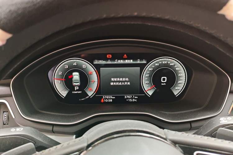 Used Audi A4L 2020 40 TFSI Luxury Dynamic Model Instrument Cluster