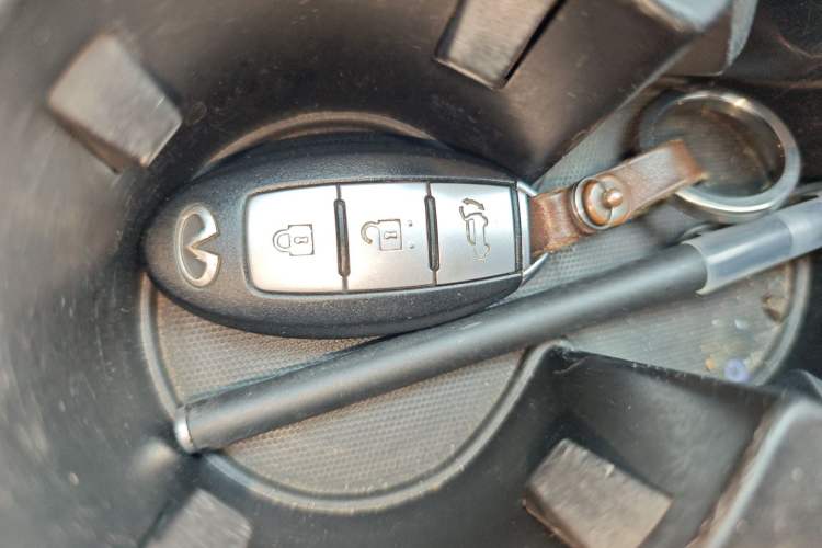 Used Infiniti QX50 2018 2.0T Four-Wheel Drive Elite Edition