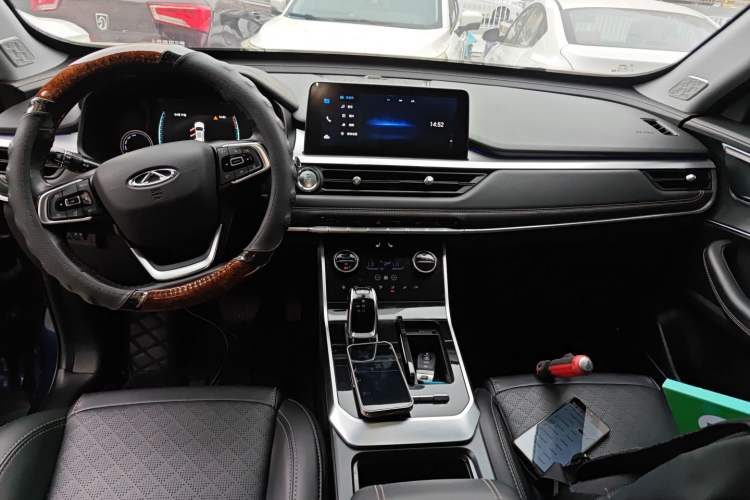 Used Chery Tiggo 8 2019 1.6 TGDI Automatic Elite Model
