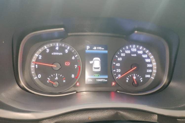 Used Hyundai ix35 2019 2.0L Automatic 2WD Zhiyong·Changxiang Edition China VI Standard Instrument Cluster