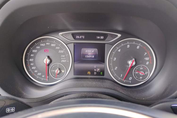 Used Mercedes-Benz B-Class 2015 B 200 Fashion Model