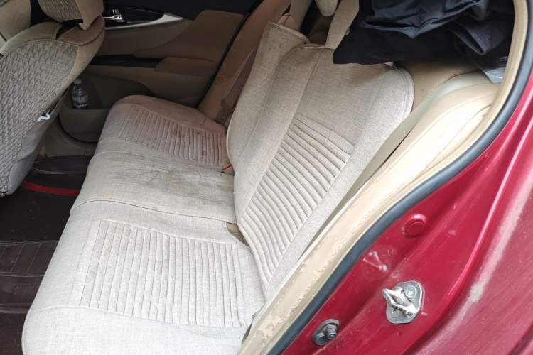 Used Honda Crider 2013 1.8L manual Comfort version Left Rear Seat