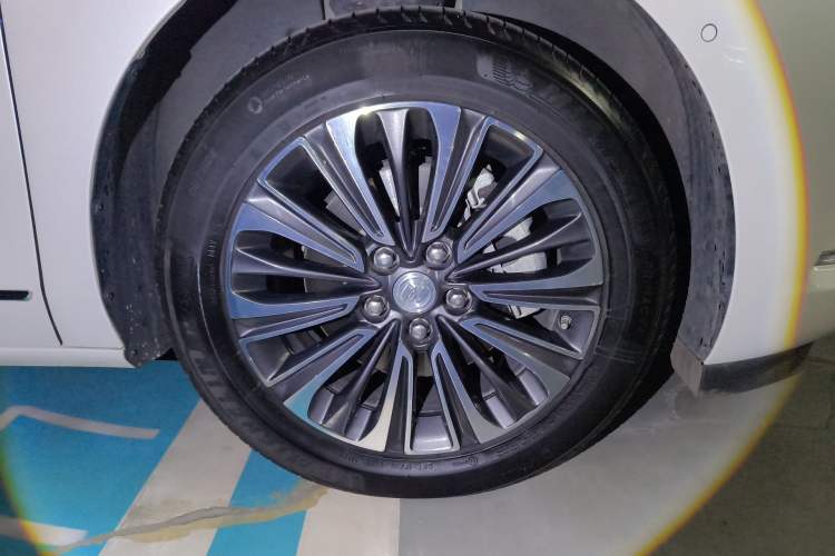 Used Buick GL8 2021 ES Land Cruiser 653T Smart Flagship Model
