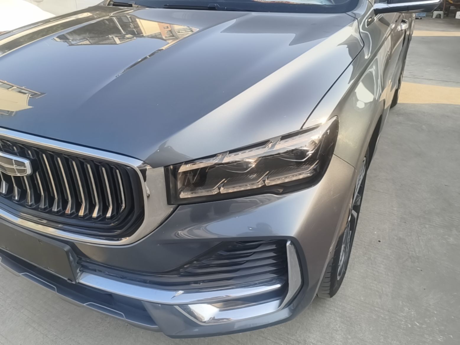Geely Auto Monjaro L 2021 2.0TD DCT EVO Two-Wheel Drive Smart Luxury Version — снимка 8