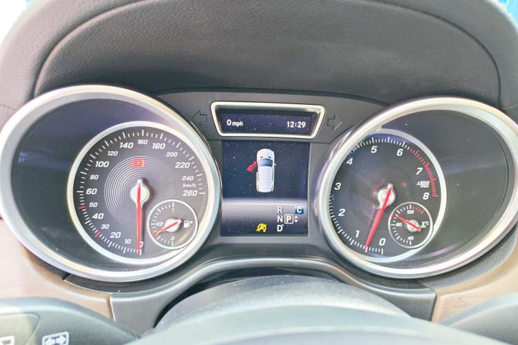 Used Mercedes-Benz GLE 2017 GLE 320 4MATIC Luxury Model