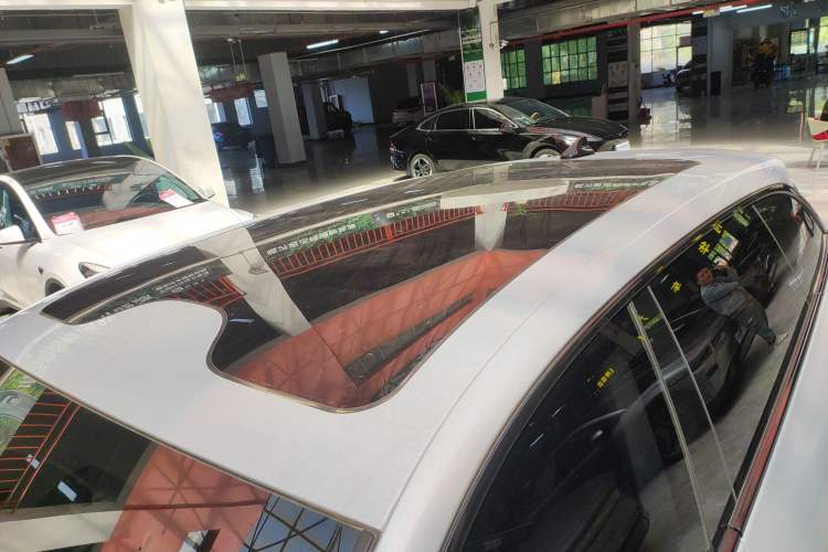 Used Leapmotor C11 2023 Range-Extended 180 Comfort Edition Roof