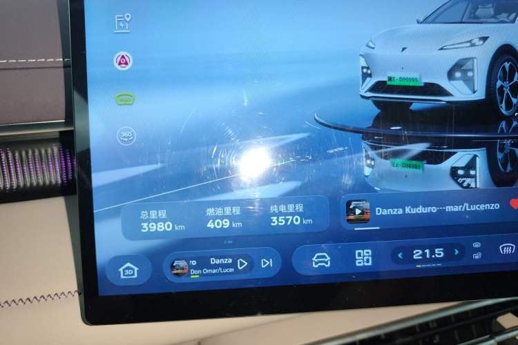 Used Deepal S07 2026 230Ultra with Huawei Qiankun ADS SE Edition Instrument Cluster