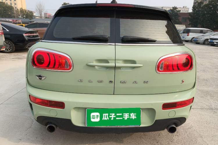 Used MINI Clubman 2016 Revised Version 2.0T COOPER S Geek Edition