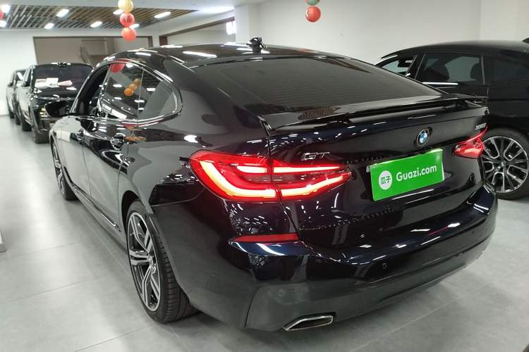 Used BMW 6 Series GT 2021 Restyled 630i M Sport Package Rear Left 45 Deg