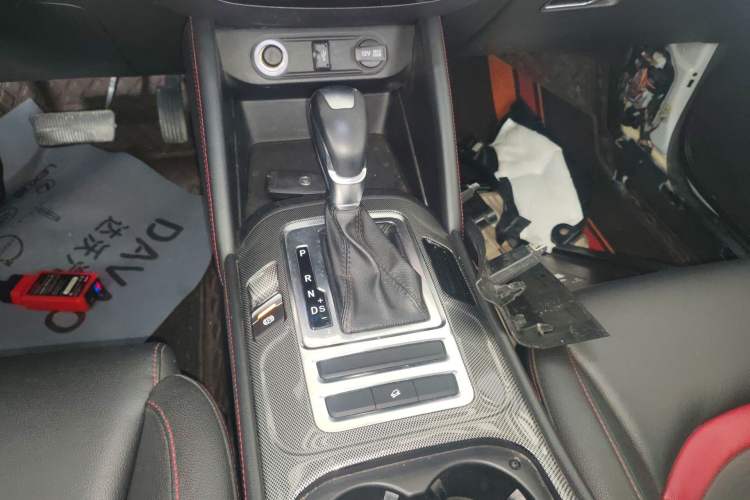 Used CHANGAN CS55 2017 1.5T Automatic Colorful Edition
