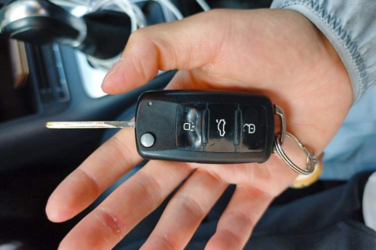 Used Volkswagen Tiguan 2012 1.8TSI Automatic Two-Wheel Drive Trend Edition Vehicle Key