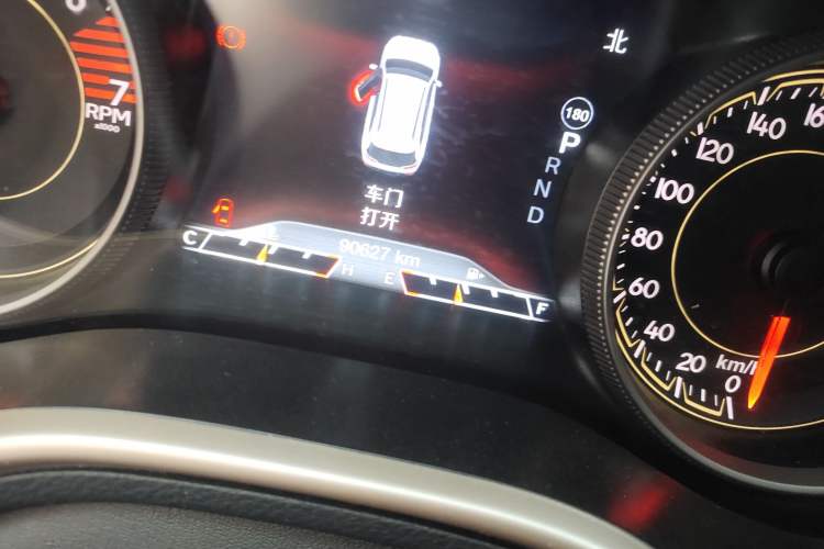 Used Jeep Cherokee 2017 2.0L Superior Edition