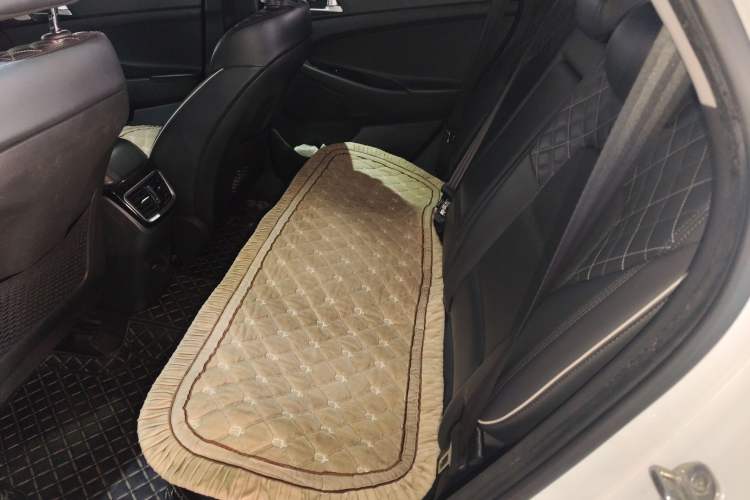 Used Hyundai Tucson 2019 280TGDi Dual-Clutch Two-Wheel Drive Fashion Edition China VI Standard Left Rear Seat