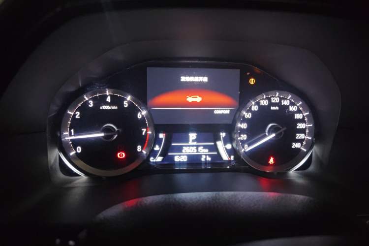 Used Honda UR-V 2017 370TURBO Four-Wheel Drive Prestige Edition China V Instrument Cluster