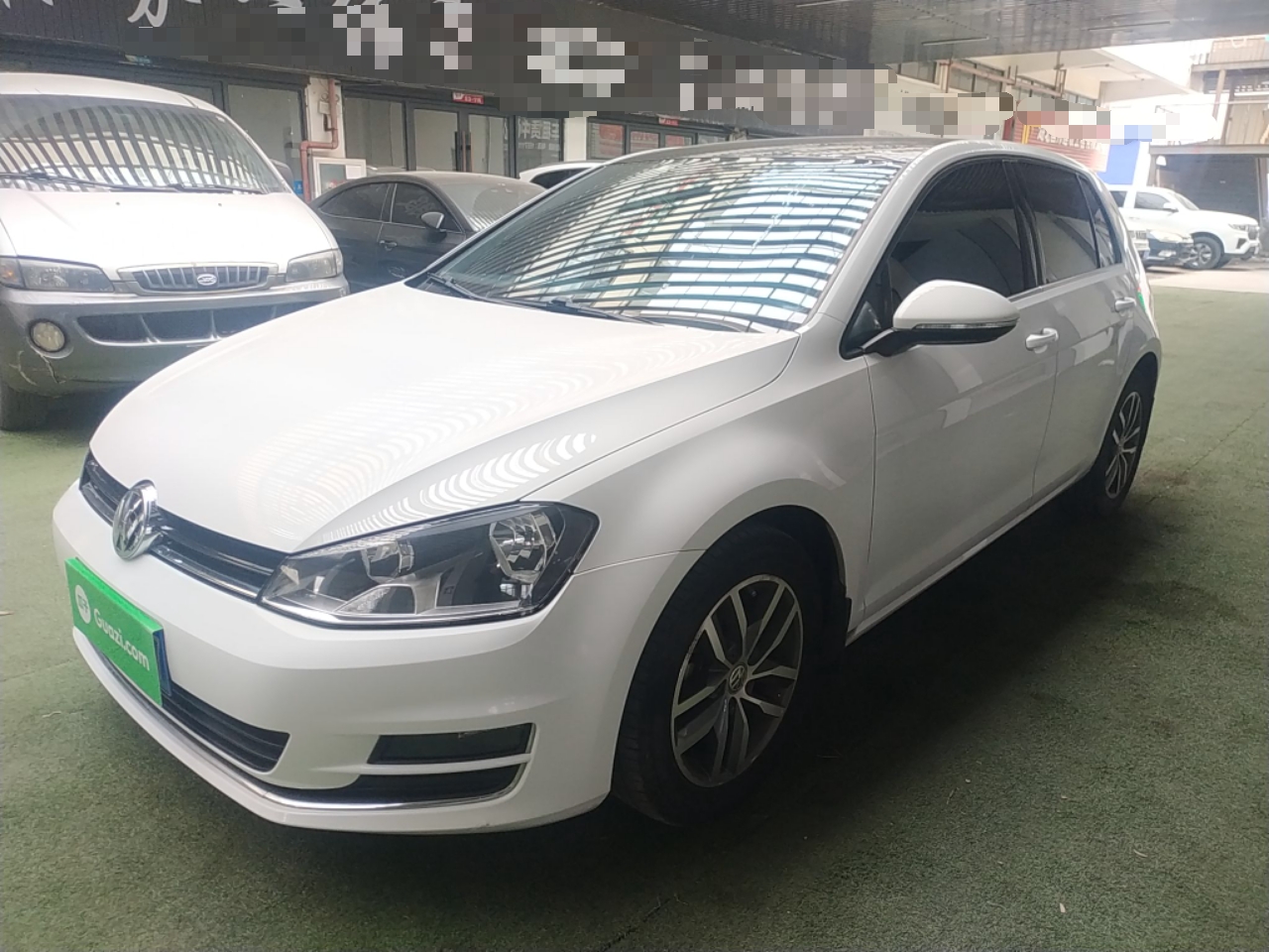 Parte inferior delantera