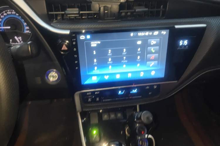 Used Toyota Levin 2017 Revised Dual-Engine 1.8H GS E-CVT Elite Sunroof Version China V Standard