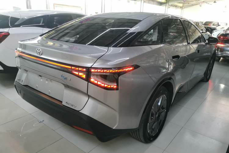 Used Toyota bZ3 2024 517 km Elite PRO
