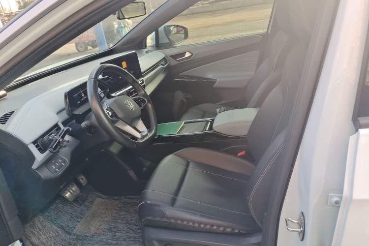 Used Volkswagen ID.4 X 2023 Upgraded Model Pure Long-Range Version Left Front Seat