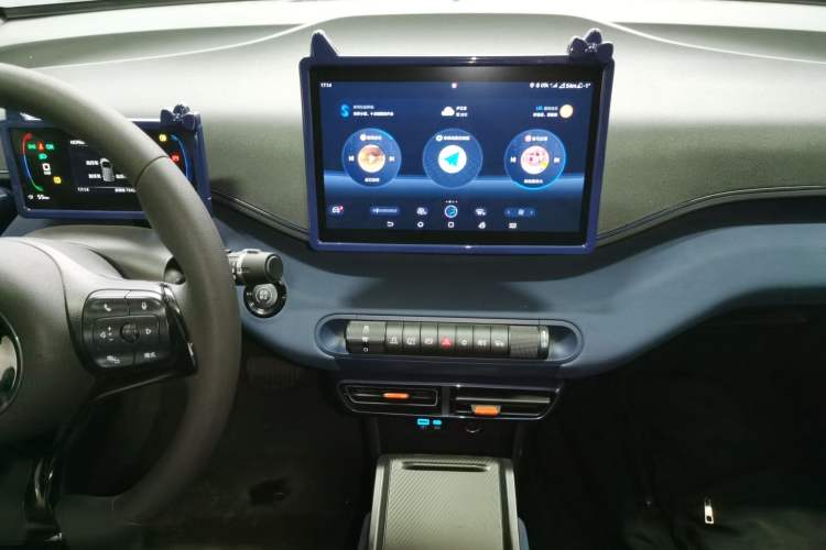 Used BYD Seagull 2025 305km Active Version Audio And AC Panel