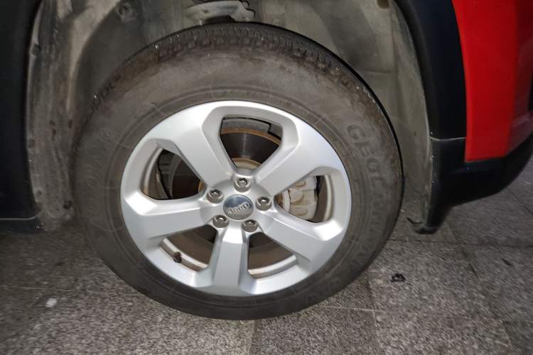 Used Jeep Compass 2017 200T Automatic Family Edition