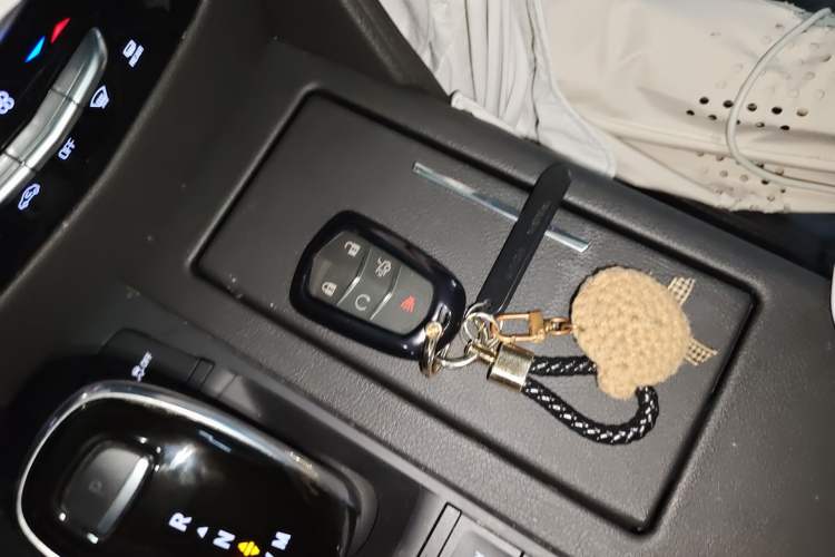 Used Cadillac CT6 2020 28T Elite Edition Vehicle Key