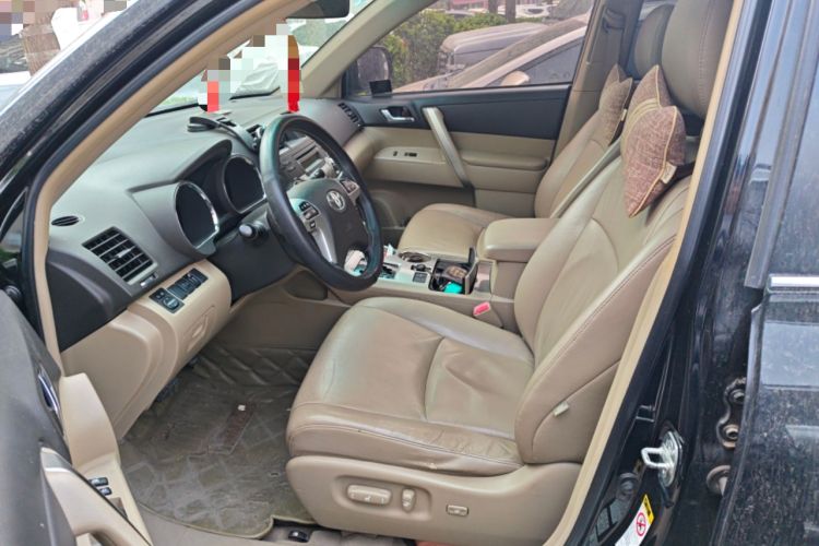 Used Toyota Highlander 2012 2.7L Two-Wheel Drive 7-Seater Luxury Edition
