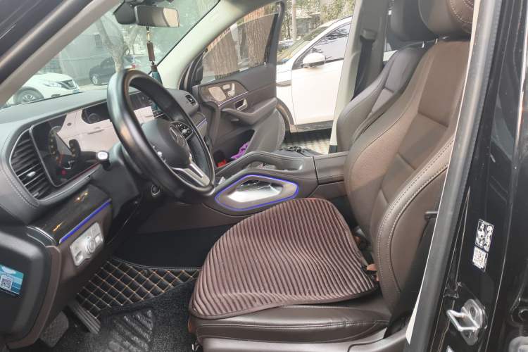 Used Mercedes-Benz GLE 2021 GLE 350 4MATIC Stylish Model Left Front Seat