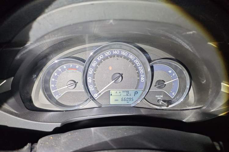 Used Toyota Corolla 2017 Revised Version 1.6L S-CVT GL