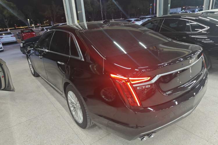 Used Cadillac CT6 2022 28T Luxury Edition
