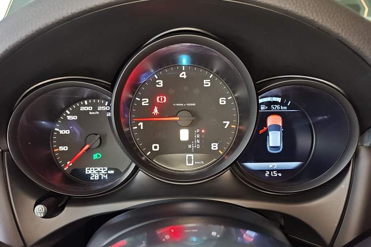 Used Porsche Macan 2018 Macan 2.0T Instrument Cluster