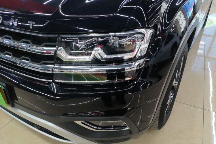 Used Volkswagen Teramont 2019 380TSI Four-Wheel Drive Luxury Version China V Standard
