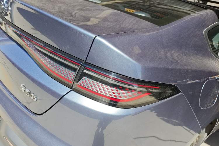 Used BYD Seal 05 DM-i 2025 DM-i Smart Drive 55KM Luxury Model Right Rear Taillight