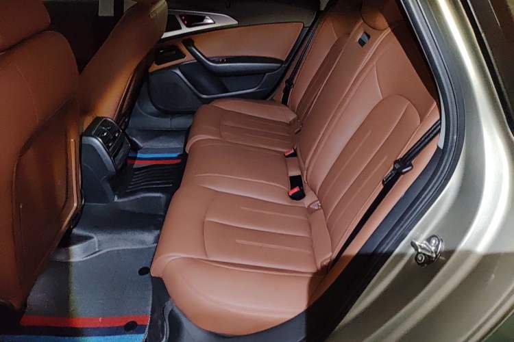 Used Audi A6L 2012 TFSI Standard Model
