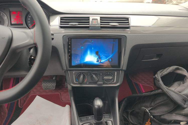 Used Volkswagen Santana 2019 Haona 1.5L Automatic Fashion Edition China VI Standard Audio And AC Panel