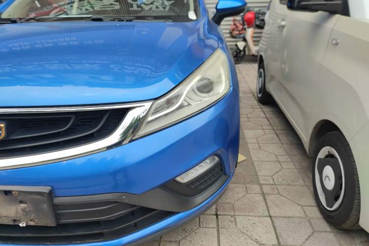 Used Geely Auto Emgrand GS 2016 Elegant Edition 1.3T Automatic LingShang Model