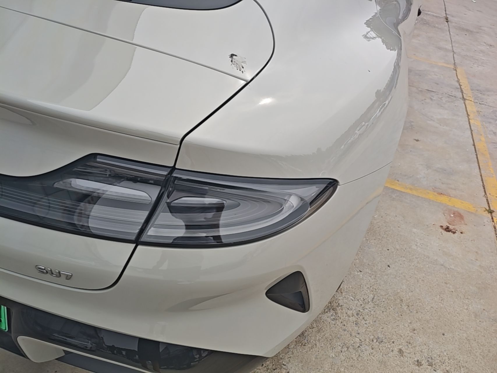 Xiaomi Auto SU7 2024 Rear-Drive Long-Range Intelligent Driving Version — снимка 9