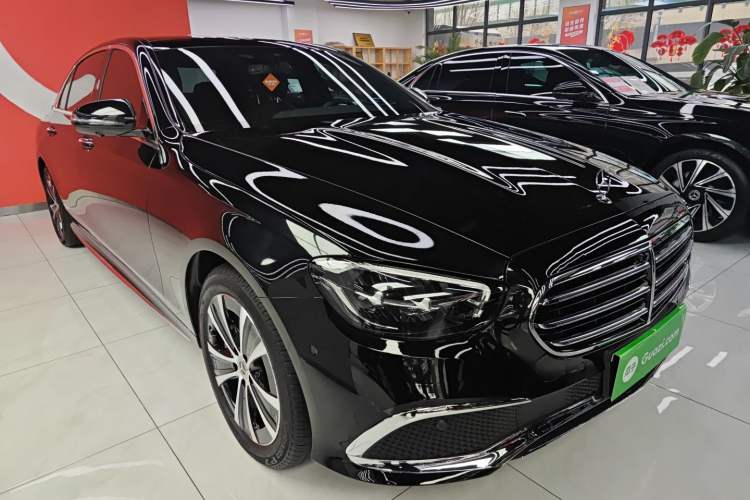 Used Mercedes-Benz E-Class New Energy 2022 E 350 e L Plug-in Hybrid Sports Sedan