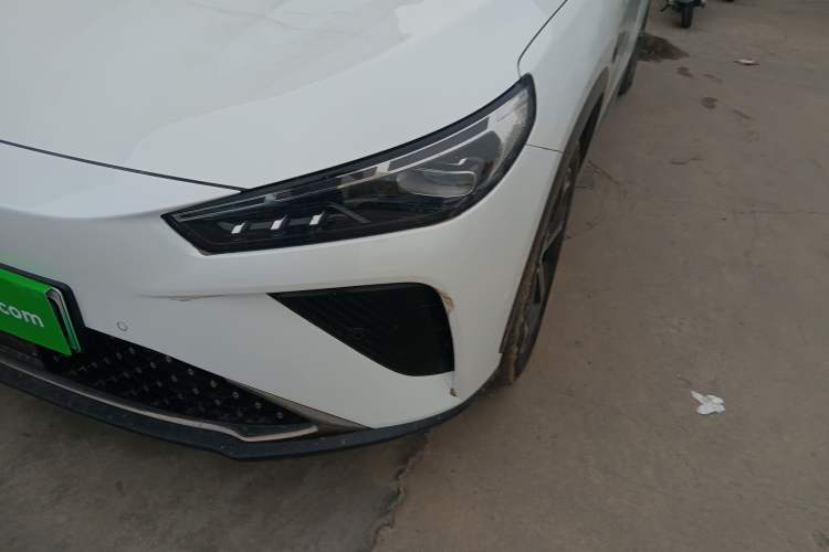 Used NETA L 2024 Range-Extended 220 Luxury Edition Left Front Headlight