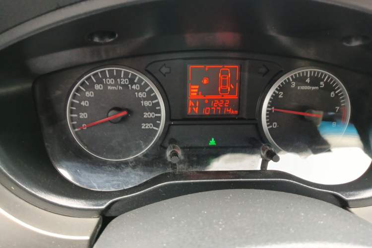 Used Riich G3 2012 1.6L CVT Luxury Version