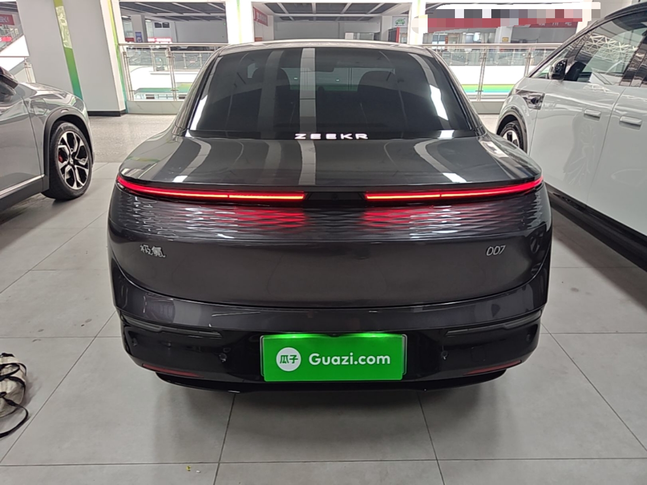 Zeekr 007 2025 Rear-Drive Intelligent Driving Version 75 kWh — снимка 5
