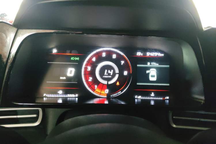 Used Hyundai Elantra 2021 1.5L CVT GLX Elite Edition Instrument Cluster