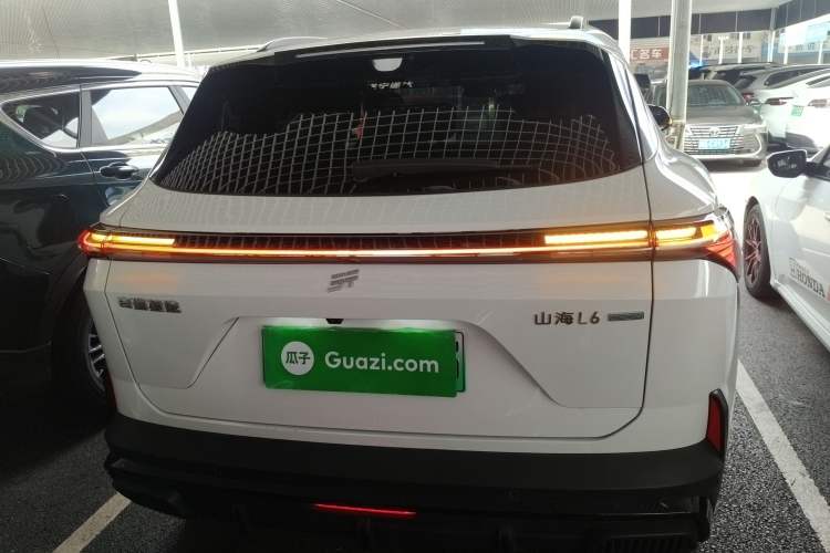 Used JETOUR Shanhai L6 2024 1.5TD DHT ULTRA Rear