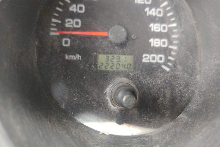 Used Leopaard Heijingang 2009 2.4L Manual 4x4