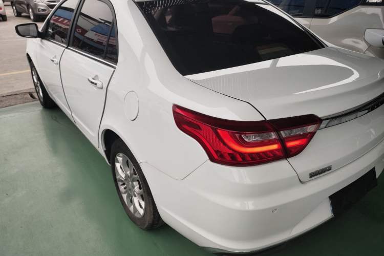 Used Geely Auto Vision 2018 1.5L Manual Happiness Edition