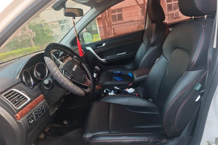 Used Haval H6 2015 Revised Version Sport Edition 1.5T Manual Transmission Two-Wheel Drive Elite Grade Left Front Seat