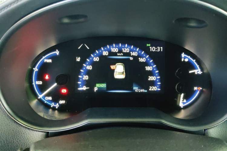 Used Toyota IZOA 2021 Dual-Motor 2.0L Yixiang Edition