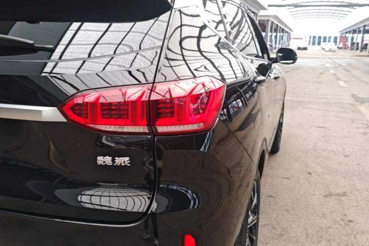 Used Wey VV6 2021 2.0T All-Wheel Drive Zhiyu+