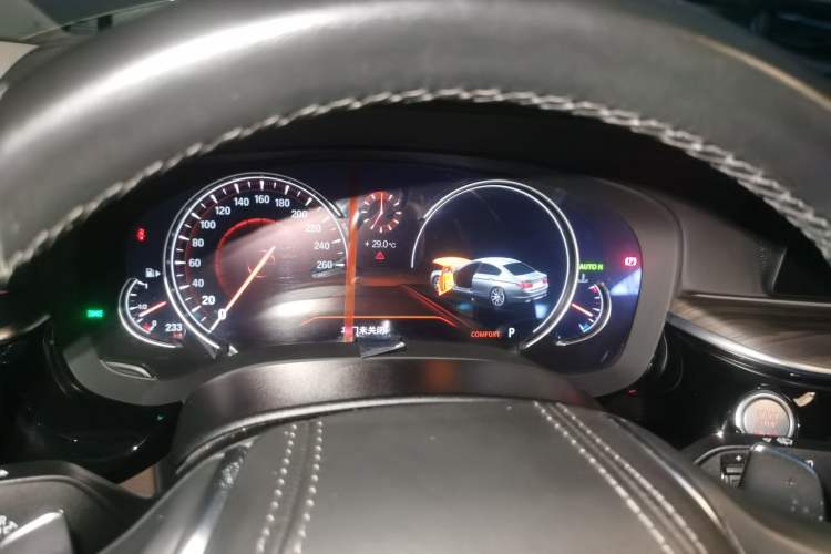 Used BMW 5 Series 2018 Revised Version 530Li Leading Edition Luxury Package