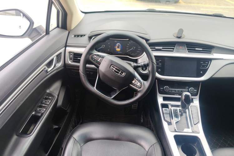 Used Geely Auto Emgrand GS 2019 1.4T CVT Active Steering Wheel