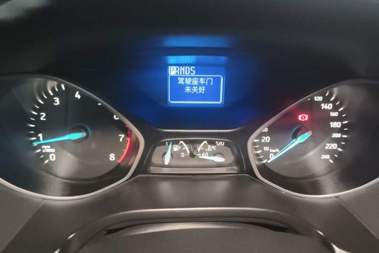 Used Ford Focus 2015 Hatchback 1.6L Automatic Comfort Model Instrument Cluster